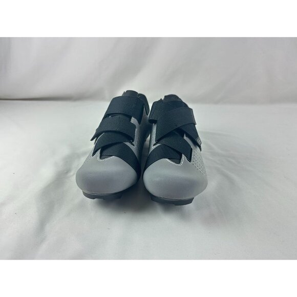 New Fizik Tempo Powerstrap R5 Reflective Grey Black EU 40.5 / 8 US Road Shoes - Picture 5 of 8